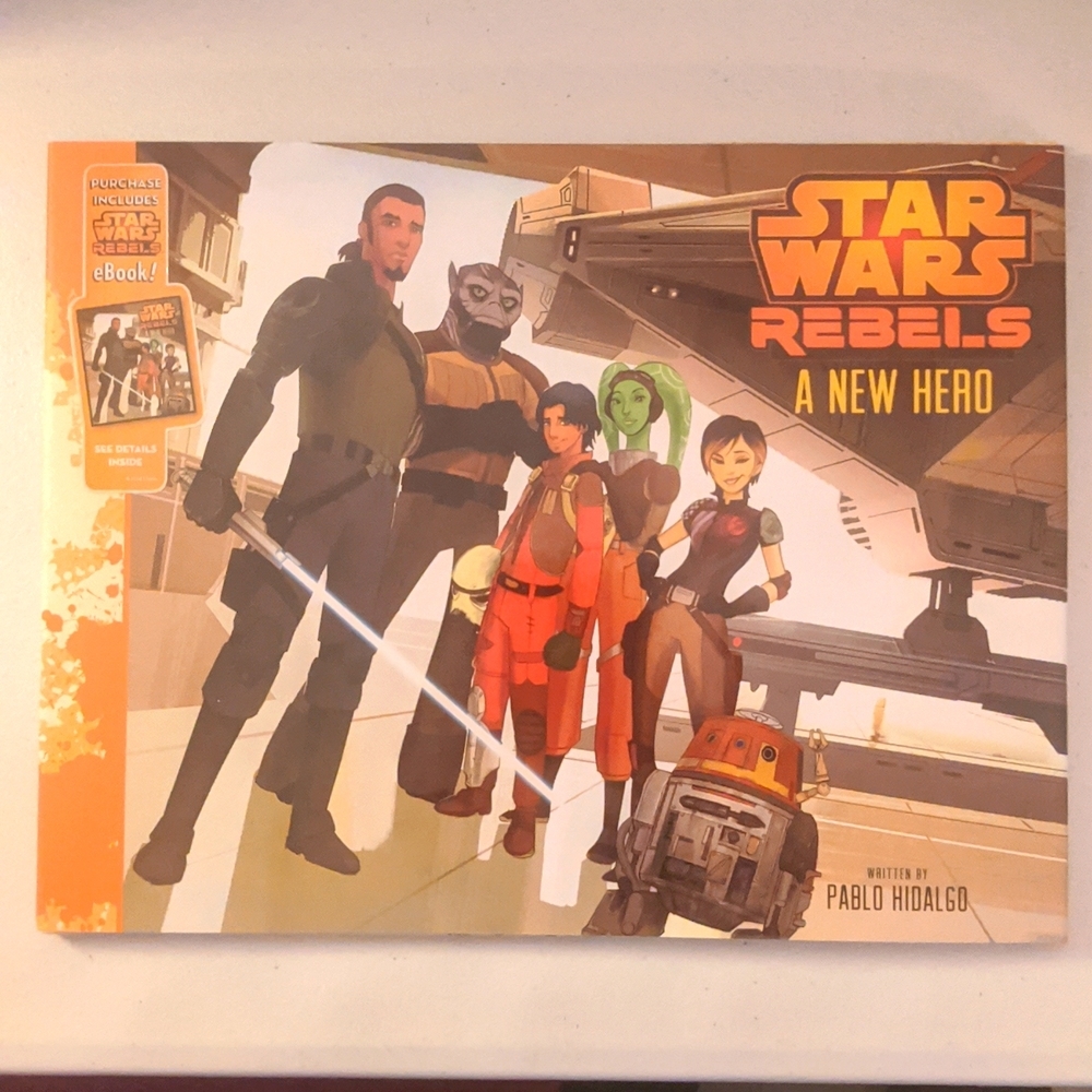 Star Wars Rebels book